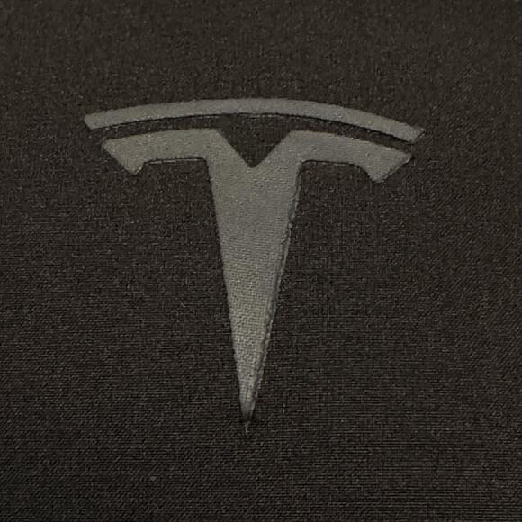 Tesla Jacket Womens Small Black Softshell Full Zip Fleece Lined Logo Embroidered - Picture 5 of 12